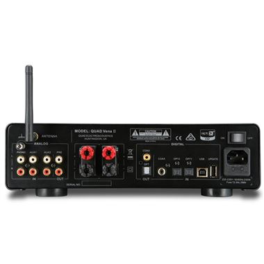 Quad Vena II Digital Integrated Amplifier