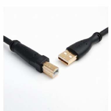QED Performance Graphite USB A - B Cable 1.5m