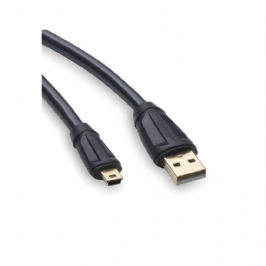 QED Performance Graphite USB A - Mini B 1.5m cable