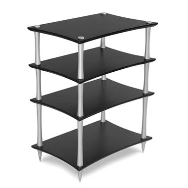 Quadraspire Q4 Evo Large 4 Shelf Table