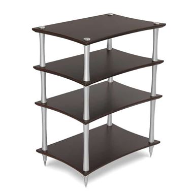 Quadraspire Q4 Evo Large 4 Shelf Table