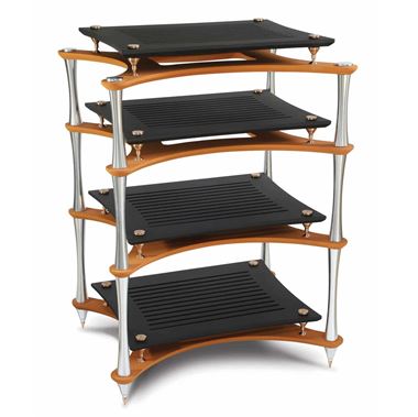 Quadraspire X-Reference Signature 4 Shelf Table