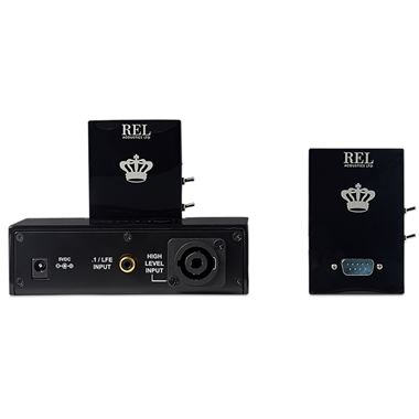 REL Arrow Wireless T/x Series Subwoofer Connection