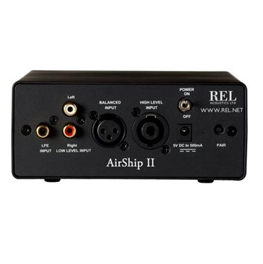 REL AirShip II Wireless Module for Reference,Serie S, HT1510 and Classic 98 Subwoofers
