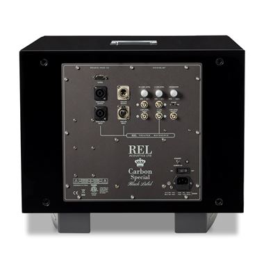New... REL Carbon Special Black Label Subwoofer