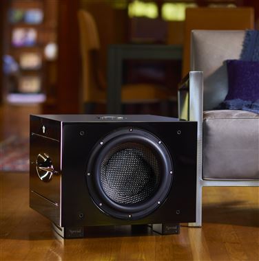 New... REL Carbon Special Black Label Subwoofer