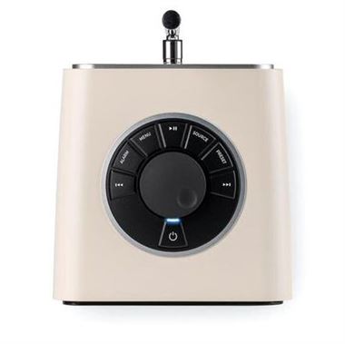 Ruark R1 MK4 DAB DAB+ FM Bluetooth USB Digital Radio in Light Cream
