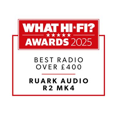 Ruark Audio R2 Mk4 Wi-Fi Radio and Media Player with DAB / FM / Bluetooth.
