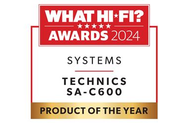 Technics SA-C600 All in One WiFi CD Tuner Amp, Just add Speakers