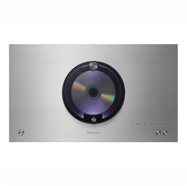 Technics SC-C70MK2 Wireless Streaming All In One Music System in Silver, Ex Dem