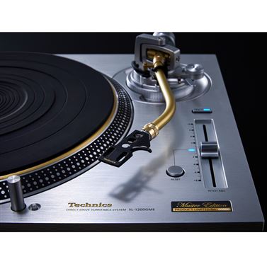 Technics SL1200GME Master Edition Turntable - Available in January 2026