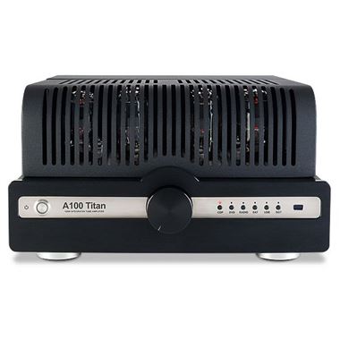 Synthesis Titan A100 Integrated 100 Watt Valve Amplifier with DAC