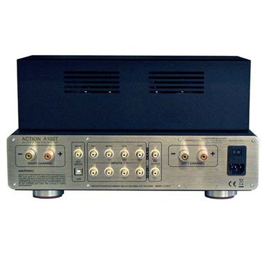 Synthesis Titan A100 Integrated 100 Watt Valve Amplifier with DAC