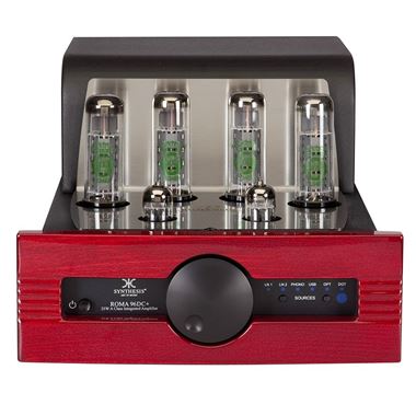 Synthesis Roma 96DC+ Integrated 25 watt Valve Amplifier with DAC