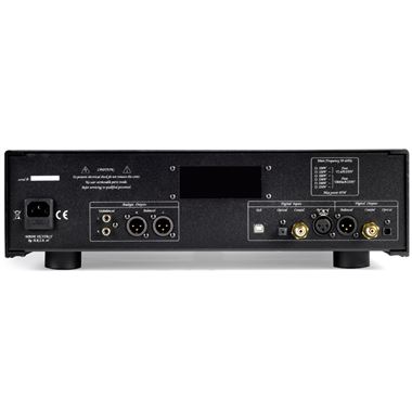 Unison Research Unico CD Due Valve Hybrid Cd Player with USB DAC and Bluetooth