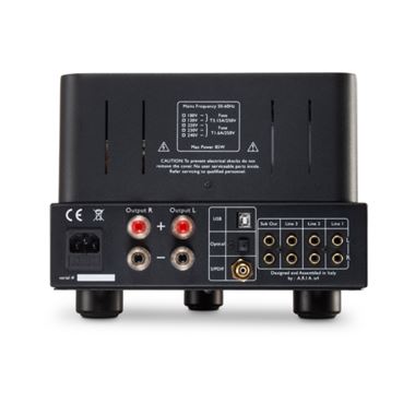 Unison Research Simply Italy Black Edition