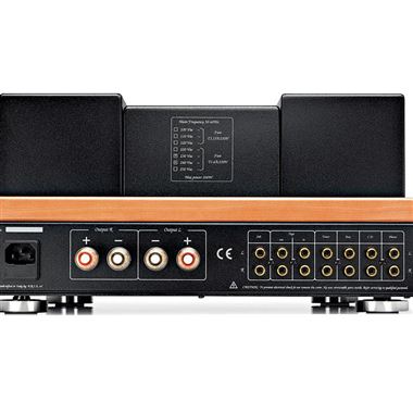 Unison Research Preludio Integrated Valve Amplifier.