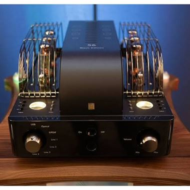 Unison Research S6 Black Edition Valve Amplifier