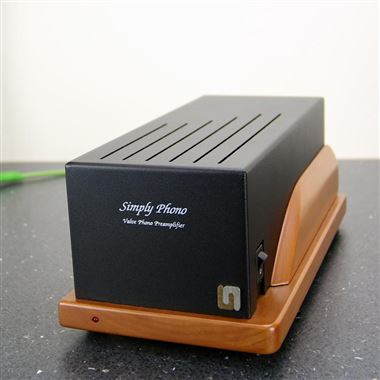 Unison Research Simply Phono Pure Class A Valve Phono Stage