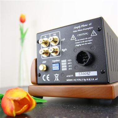 Unison Research Simply Phono Pure Class A Valve Phono Stage