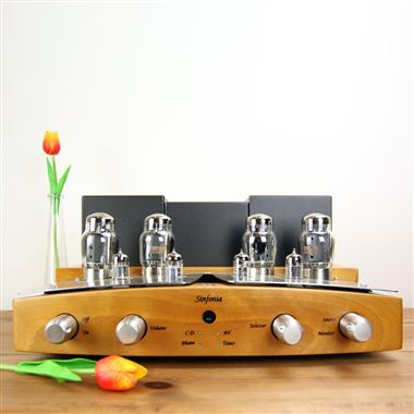 Unison Research Sinfonia Integrated Valve Amplifier