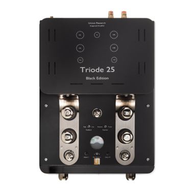 Unison Research Triode 25 Black Edition Valve Amplifier