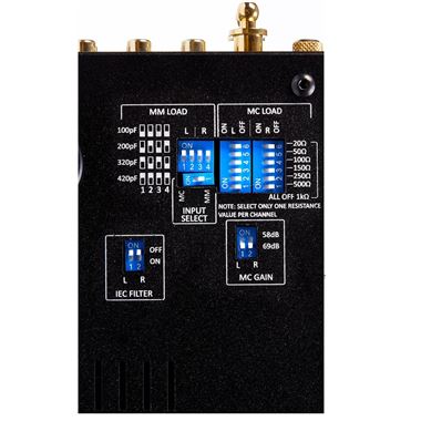 Unison Research Unico uPhono+ Pre-Amp MM/MC Phono Stage with Digital Outputs and Variable Output