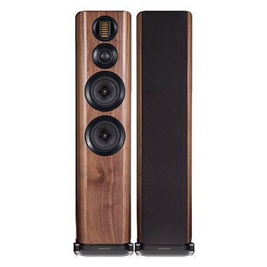 Wharfedale EVO 4.4 Floorstanding Speakers in Walnut