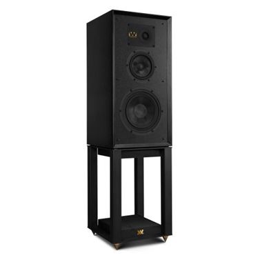 Wharfedale Super Linton Heritage Speakers with Stands