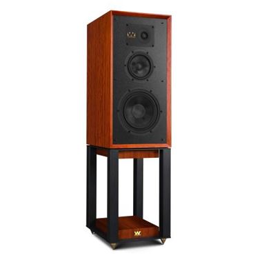 Wharfedale Super Linton Heritage Speakers with Stands