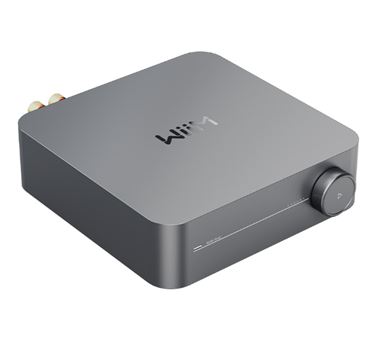 WiiM Amp Streaming Amplifier And Dali Oberon 5 Floorstanding Speakers