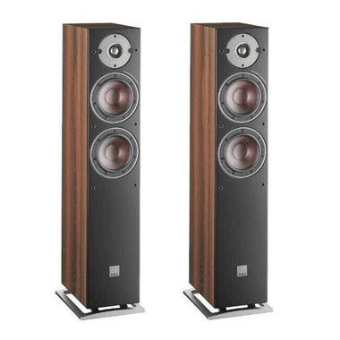 WiiM Amp Streaming Amplifier And Dali Oberon 5 Floorstanding Speakers