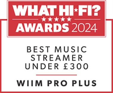WiiM Pro Plus Audiophile Grade Multi-Room Music Streamer