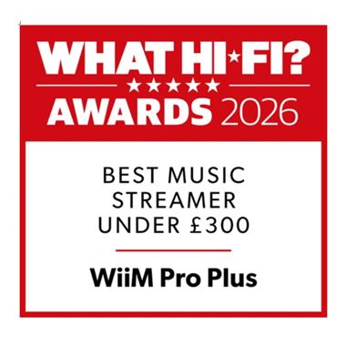 WiiM Pro Plus Audiophile Grade Multi-Room Music Streamer