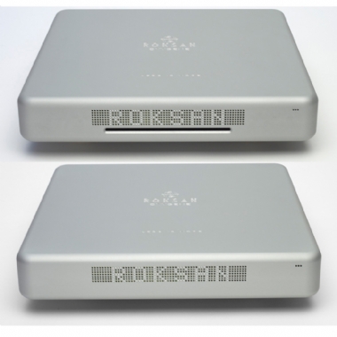 Ex Display Roksan Oxygene CD and Amplifier Pair in Silver (0% excluded)
