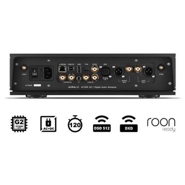 AURALiC ALTAIR G2.1 Orfeo Class A Wireless Streaming DAC / PreAmp with MM Phono Input