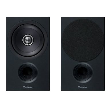 Technics SB-C600 Bookshelf Speakers in Satin Black