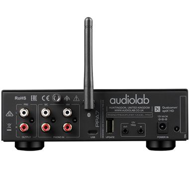 Audiolab PPA7 Phono Pre-amplifier, Headphone Amplifier with Bluetooth AptX and USB Digital Recording.