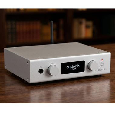 Audiolab PPA7 Phono Pre-amplifier, Headphone Amplifier with Bluetooth AptX and USB Digital Recording.