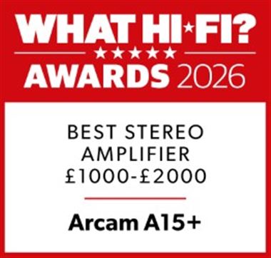 New... Arcam Radia A15+ Integrated  Amplifier with Phono MM, DAC & Bluetooth
