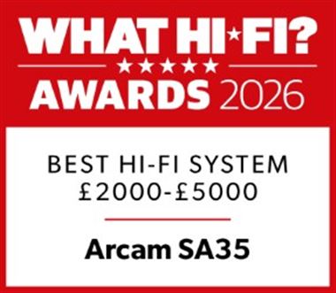 Arcam Radia SA35 Streaming Amplifier with MM and MC Inputs