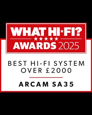 Arcam Radia SA35 Streaming Amplifier with MM and MC Inputs