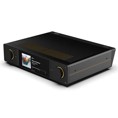 Arcam Radia SA35 Streaming Amplifier with JBL Classic L100 Speakers & Stands