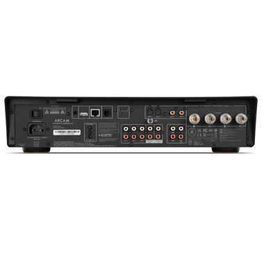 Arcam Radia SA35 Streaming Amplifier with JBL Classic L100 Speakers & Stands