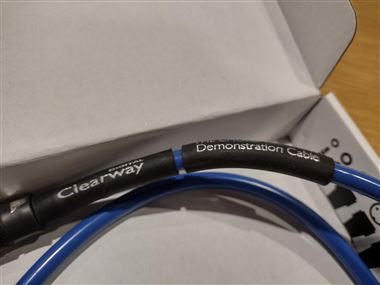 Chord Clearway Coax Digital Interconnect 1m - Ex Dem