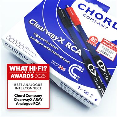Chord Company Clearway X Analogue RCA Interconnects