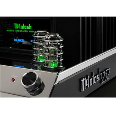 McIntosh MA252 Valve Hybrid 100w Integrated Amplifier