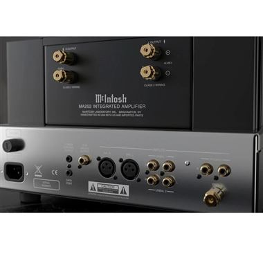McIntosh MA252 Valve Hybrid 100w Integrated Amplifier