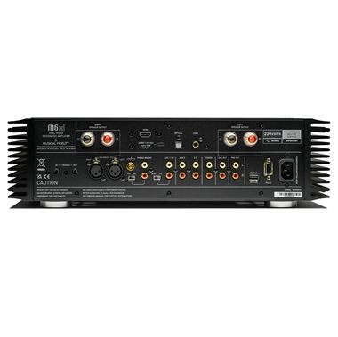 Musical Fidelity M6xi Integrated Amplifier with DAC & MM/MC Phono