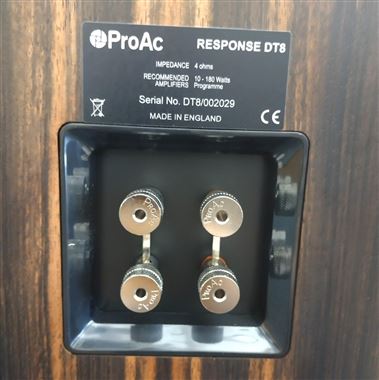 Limited Offer... ProAc Response DT8 Speakers In Luxury Ebony Finish... Save Over £900
